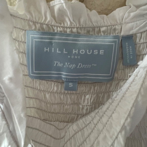 Hill House The Ellie Nap Dress in White Swiss Dot Size SMALL - Picture 5 of 5